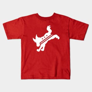 DC Kicks Ass (Red) Kids T-Shirt